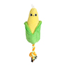 Latipaw Farm Collection Mazorca de Peluche con Cuerda para Perro, Mediano Latipaw Farm Collection Mazorca de Peluche con Cuerda para Perro, Mediano