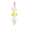 Latipaw Farm Collection Juguete de Cuerda Blanca con Peluche de Pollito para Perro, Chico Latipaw Farm Collection Juguete de Cuerda Blanca con Peluche de Pollito para Perro, Chico