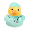 FuzzYard Ducks at Work Pato de Peluche Diseño Doctor para Perro, Mediano FuzzYard Ducks at Work Pato de Peluche Diseño Doctor para Perro, Mediano