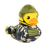 FuzzYard Ducks at Work Pato de Peluche Diseño Comandante para Perro, Mediano FuzzYard Ducks at Work Pato de Peluche Diseño Comandante para Perro, Mediano
