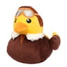 FuzzYard Ducks at Work Pato de Peluche Diseño Piloto para Perro, Chico FuzzYard Ducks at Work Pato de Peluche Diseño Piloto para Perro, Chico