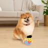 FuzzYard Ducks at Work Pato de Peluche Diseño Francés para Perro, Mediano FuzzYard Ducks at Work Pato de Peluche Diseño Francés para Perro, Mediano