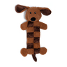 Latipaw Farm Collection Peluche Flattie Diseño Perrito Café para Perro, Grande Latipaw Farm Collection Peluche Flattie Diseño Perrito Café para Perro, Grande