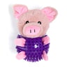 Latipaw Farm Collection Puerquito de Peluche con Pelota Exterior para Perro, Mediano Latipaw Farm Collection Puerquito de Peluche con Pelota Exterior para Perro, Mediano