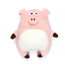 Latipaw Farm Collection Cerdo de Peluche Ultrasuave para Perro, Chico Latipaw Farm Collection Cerdo de Peluche Ultrasuave para Perro, Chico
