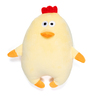 Latipaw Farm Collection Gallina Amarilla de Peluche Ultrasuave para Perro, Chico Latipaw Farm Collection Gallina Amarilla de Peluche Ultrasuave para Perro, Chico