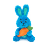 Guru Pet Loveys Peluche Resistente 2 en 1 Conejo y Zanahoria para Perro, Mediano Guru Pet Loveys Peluche Resistente 2 en 1 Conejo y Zanahoria para Perro, Mediano