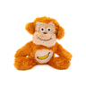 Guru Pet Soft Scents Mono de Peluche Resistente Aroma Banana para Perro, Mediano Guru Pet Soft Scents Mono de Peluche Resistente Aroma Banana para Perro, Mediano