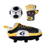 Wagsdale Colección Sports Fanatics Set de Peluches Diseño Fútbol para Perro, Chico Wagsdale Colección Sports Fanatics Set de Peluches Diseño Fútbol para Perro, Chico