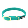 Li'l Pals Collar de Terciopelo Diseño Candy Color Aqua para Perro Raza Pequeña, Chico Li'l Pals Collar de Terciopelo Diseño Candy Color Aqua para Perro Raza Pequeña, Chico