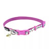 Li'l Pals Collar con Cinta Decorada y Charm Diseño Abejitas para Perro, X-Chico Li'l Pals Collar con Cinta Decorada y Charm Diseño Abejitas para Perro, X-Chico