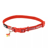 Li'l Pals Collar con Cinta Decorada y Charm Diseño Hongos para Perro, X-Chico Li'l Pals Collar con Cinta Decorada y Charm Diseño Hongos para Perro, X-Chico
