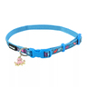 Li'l Pals Collar con Cinta Decorada y Charm Diseño Acuático para Perro, X-Chico Li'l Pals Collar con Cinta Decorada y Charm Diseño Acuático para Perro, X-Chico