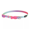 Li'l Pals Collar de Poliéster Diseño Arcoíris Pastel para Perro Raza Pequeña, Chico Li'l Pals Collar de Poliéster Diseño Arcoíris Pastel para Perro Raza Pequeña, Chico