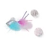 Youly Iridiscent Set de Juguetes para Gato, 3 Piezas Youly Iridiscent Set de Juguetes para Gato, 3 Piezas