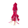 Youly Iridiscent Peluche Tipo Kicker Diseño Calamar para Gato, Rojo Youly Iridiscent Peluche Tipo Kicker Diseño Calamar para Gato, Rojo