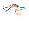 Youly Pride Juguete Diseño Varita Listones Arcoíris para Gato, Unitalla Youly Pride Juguete Diseño Varita Listones Arcoíris para Gato, Unitalla