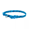 Safe Cat Collar con Broche de Seguridad Rojo Diseño Animal Print Azul para Gato, 1 Pieza Safe Cat Collar con Broche de Seguridad Rojo Diseño Animal Print Azul para Gato, 1 Pieza