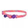 Safe Cat Collar con Broche de Seguridad Diseño Corazones Multicolor para Gato, 1 Pieza Safe Cat Collar con Broche de Seguridad Diseño Corazones Multicolor para Gato, 1 Pieza