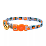 Safe Cat Collar con Broche de Seguridad Naranja Diseño Sushi para Gato, 1 Pieza Safe Cat Collar con Broche de Seguridad Naranja Diseño Sushi para Gato, 1 Pieza
