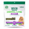 Dental-Line Premios Dentales en Forma de Cepillo de Dientes con Menta para Perro, Chico Dental-Line Premios Dentales en Forma de Cepillo de Dientes con Menta para Perro, Chico