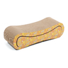 EveryYay Rascador 2 en 1 Diseño Flores Color Naranja para Gato, Mediano EveryYay Rascador 2 en 1 Diseño Flores Color Naranja para Gato, Mediano