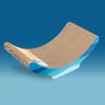 EveryYay Rascador Diseño Tipo Cuna Color Azul para Gato, Chico EveryYay Rascador Diseño Tipo Cuna Color Azul para Gato, Chico