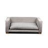 Pet Luxe Cama Diseño Sillón Color Gris Claro para Perro, Mediano Pet Luxe Cama Diseño Sillón Color Gris Claro para Perro, Mediano