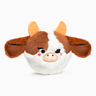 HugSmart Farm Friendz Peluche Diseño Vaca con Pelota en el Interior para Perro, Mediano HugSmart Farm Friendz Peluche Diseño Vaca con Pelota en el Interior para Perro, Mediano
