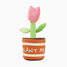 HugSmart Puppy Garden Peluche Diseño Tulipán con Maceta para Perro, Mediano HugSmart Puppy Garden Peluche Diseño Tulipán con Maceta para Perro, Mediano