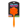 Spunky Pup Lick Pops Licking Mat con Mango Diseño Flor Sonriente para Perro y Gato, Unitalla Spunky Pup Lick Pops Licking Mat con Mango Diseño Flor Sonriente para Perro y Gato, Unitalla