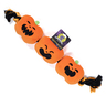Nisoger Halloween Juguete de Cuerda con Calabazas de Peluche para Perro, Grande Nisoger Halloween Juguete de Cuerda con Calabazas de Peluche para Perro, Grande