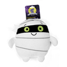 Nisoger Halloween Momia Feliz de Peluche para Perro, Mediano Nisoger Halloween Momia Feliz de Peluche para Perro, Mediano