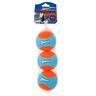 Chuckit! Amphibius Balls Set de Tres Pelotas Flotantes para Perro, Mediano Chuckit! Amphibius Balls Set de Tres Pelotas Flotantes para Perro, Mediano