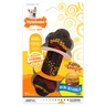 Nylabone Strong Chew Juguete Masticable Diseño Hueso Sabor Hamburguesa para Perro, Chico Nylabone Strong Chew Juguete Masticable Diseño Hueso Sabor Hamburguesa para Perro, Chico