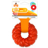 Nylabone Strong Chew Juguete Masticable Diseño Aro Texturizado Sabor Res para Perro, Mediano Nylabone Strong Chew Juguete Masticable Diseño Aro Texturizado Sabor Res para Perro, Mediano