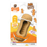 Nylabone Strong Chew Juguete Masticable Diseño Cacahuate Sabor Crema de Cacahuate para Perro, Mediano Nylabone Strong Chew Juguete Masticable Diseño Cacahuate Sabor Crema de Cacahuate para Perro, Mediano