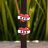 Jiby 2 Charms para Personalizar Arnés Collar o Correa Diseño Mom Dad, 1 Paquete Jiby 2 Charms para Personalizar Arnés Collar o Correa Diseño Mom Dad, 1 Paquete