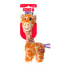 Kong Twists Knots Animales de Peluche con Cuerda para Perro, Chico/Mediano Kong Twists Knots Animales de Peluche con Cuerda para Perro, Chico/Mediano
