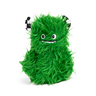 Bootique Halloween Monstruo Verde de Peluche Flattie para Perro, Chico Bootique Halloween Monstruo Verde de Peluche Flattie para Perro, Chico