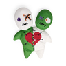 Bootique Halloween Muñeco Vudú de Peluche Flattie para Perro, X-Grande Bootique Halloween Muñeco Vudú de Peluche Flattie para Perro, X-Grande