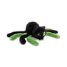 Bootique Halloween Araña Negro y Verde de Peluche para Perro, X-Grande Bootique Halloween Araña Negro y Verde de Peluche para Perro, X-Grande