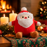 Latipaw Holiday Santa Claus de Peluche para Perro, Chico Latipaw Holiday Santa Claus de Peluche para Perro, Chico