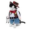 Bootique Halloween Disfraz de Vaquero para Gato, Chico/Mediano Bootique Halloween Disfraz de Vaquero para Gato, Chico/Mediano