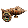 Zoo Med Decoración Steampunk Submarino para Acuario Zoo Med Decoración Steampunk Submarino para Acuario