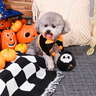 HugSmart Halloween Parca de Peluche con Pelota Interior para Perro, Mediano HugSmart Halloween Parca de Peluche con Pelota Interior para Perro, Mediano