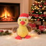 Kong Holiday Comfort Tykes Pato de Peluche con Squeaker Removible para Perro, Chico Kong Holiday Comfort Tykes Pato de Peluche con Squeaker Removible para Perro, Chico