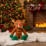 Kong Holiday Shakers Crumples Reno Jumbo de Peluche para Perro, X-Grande Kong Holiday Shakers Crumples Reno Jumbo de Peluche para Perro, X-Grande