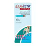 Bravecto 1M Triple Tableta Masticable Antiparasitaria Externa e Interna para Perro, 20 a 40 kg Bravecto 1M Triple Tableta Masticable Antiparasitaria Externa e Interna para Perro, 20 a 40 kg