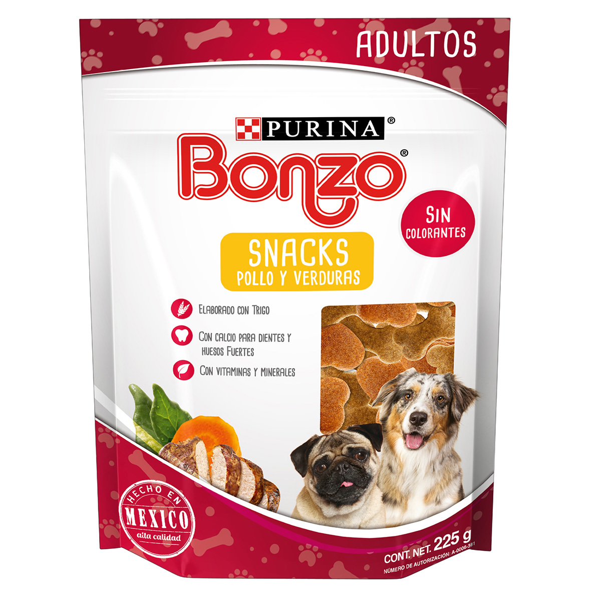 Bonzo Premio para Perro Receta de Pollo, 225 g | Galletas y Snacks | Premios  y Carnazas | Perro | PRODUCTOS | Petco Mexico